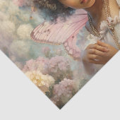 Roze fairy tissuepapier (Detail)