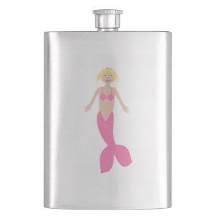 roze fantasie zeemeermin flacon