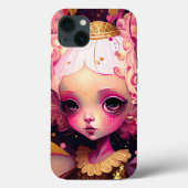 Roze Fantasy Art Case-Mate iPhone Case (Achterkant)