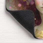 Roze Fantasy Art Muismat (Hoek)