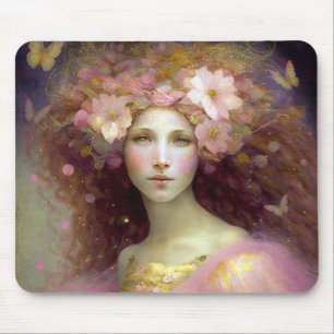 Roze Fantasy Art Muismat