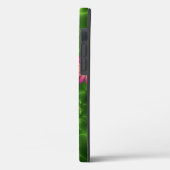 Roze fantasy Flowers Modern Abstract fractal Art Case-Mate iPhone Case (Achterkant / Links)