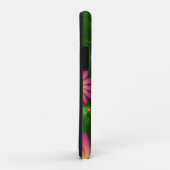 Roze fantasy Flowers Modern Abstract fractal Art Case-Mate iPhone Case (Achterkant/rechts)