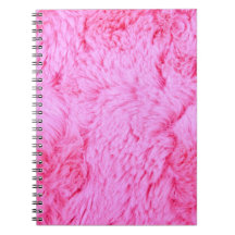 Roze Faux Fur
