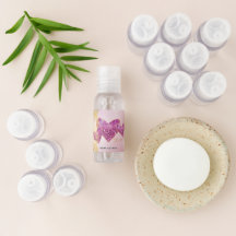 Roze faux glitter Hearts