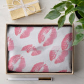 Roze faux Glitter Licht Weefpapier Tissuepapier (Geschenk)