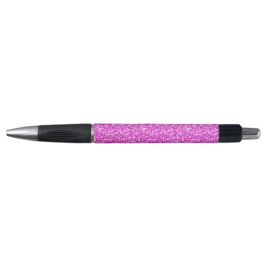 Roze Faux Glitter & Sparkless 2 Pen (Voorkant)