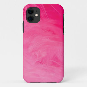Roze feathers iPhone5 Hoesje