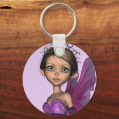 Roze Fee Sleutelhanger (Voorkant)