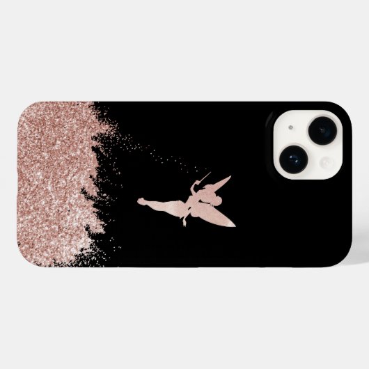 roze fee, waterverf Case-Mate iPhone case (Achterkant (horizontaal))