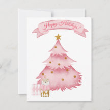 Roze feestdagen kinderen