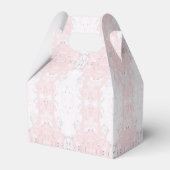 Roze felicitaties voor alle gelegenheden FAVOR DOO Bedankdoosjes (Achterkant)