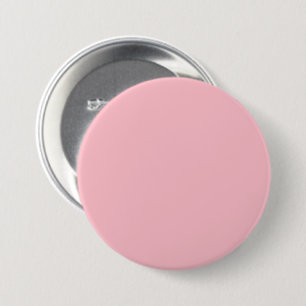 Roze FFC0CB Kleur - Optie om naam toe te voegen Ronde Button 7,6 Cm