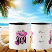 Roze fijne Moederdag Mok voor beste moeder