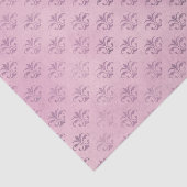 Roze  Filigree Pattern Tissuepapier (Detail)