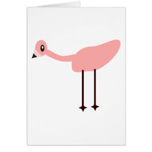 Roze Flamingo