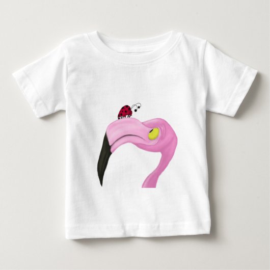  roze flamingo (Voorkant)