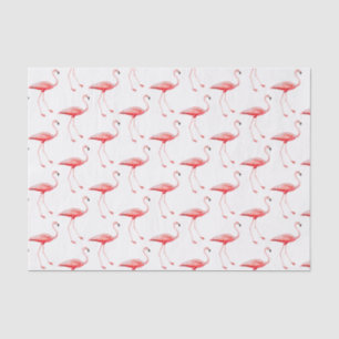  roze Flamingo #3 Weefpapier Tissuepapier