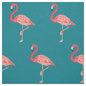 Roze flamingo Art Fabric Stof (Swatch)