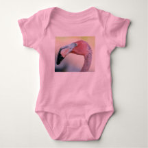Roze Flamingo Baby Romper met TuTu