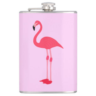 Roze Flamingo Bird-64305 Heupfles