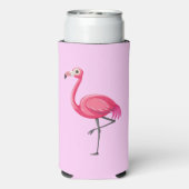 Roze Flamingo Bird-89686 (Seltzer Achterkant)