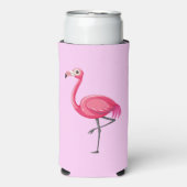 Roze Flamingo Bird-89686 (Seltzer Voorkant)