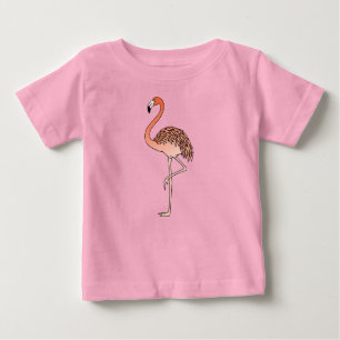 Roze Flamingo Bird Lineart-57667