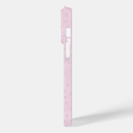 Roze Flamingo Case-Mate iPhone Case (Achterkant / Links)