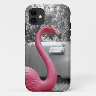 Roze Flamingo iPhone 11 Hoesje