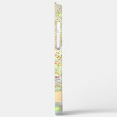 Roze Flamingo Crown Glitter Bokeh Confetti Case-Mate iPhone Case (Achterkant / Links)