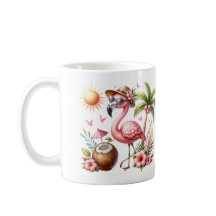 Roze Flamingo Design