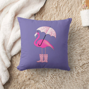 Roze Flamingo Design - Sierkussen