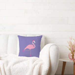 Roze Flamingo Design - Sierkussen