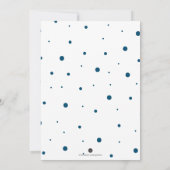 Roze flamingo die het beste spel kent kaart (Achterkant)