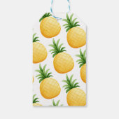 Roze Flamingo Girl 2n Birthday Dank u Labels Cadeaulabel (Achterkant)