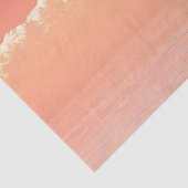 Roze flamingo in water - 3D geeft terug Tissuepapier (Detail)