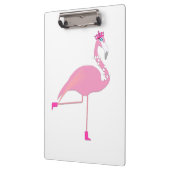 Roze Flamingo - Klembord (Links)