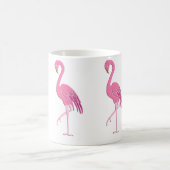 roze flamingo koffiemok (Center)