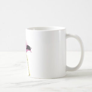 Roze Flamingo Koffiemok