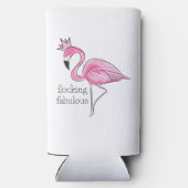 Roze Flamingo Kroon Flocking Fabulous (Achterkant)