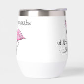 Roze Flamingo Kroon Oh Flock Ik ben 50 Verjaardag  (Links)