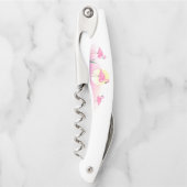 Roze Flamingo Kurkentrekker (Voorkant)