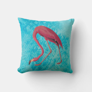 roze flamingo kussen