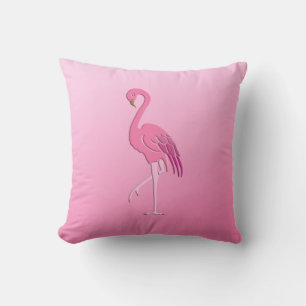  roze flamingo kussen