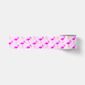 Roze flamingo lint (Voorkant)