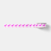 Roze flamingo linten (Voorkant)