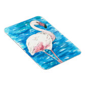 Roze flamingo magneet (Rechterzijde)