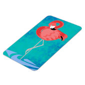 Roze Flamingo Magneet (Linkerzijde)