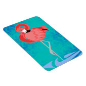 Roze Flamingo Magneet (Rechterzijde)